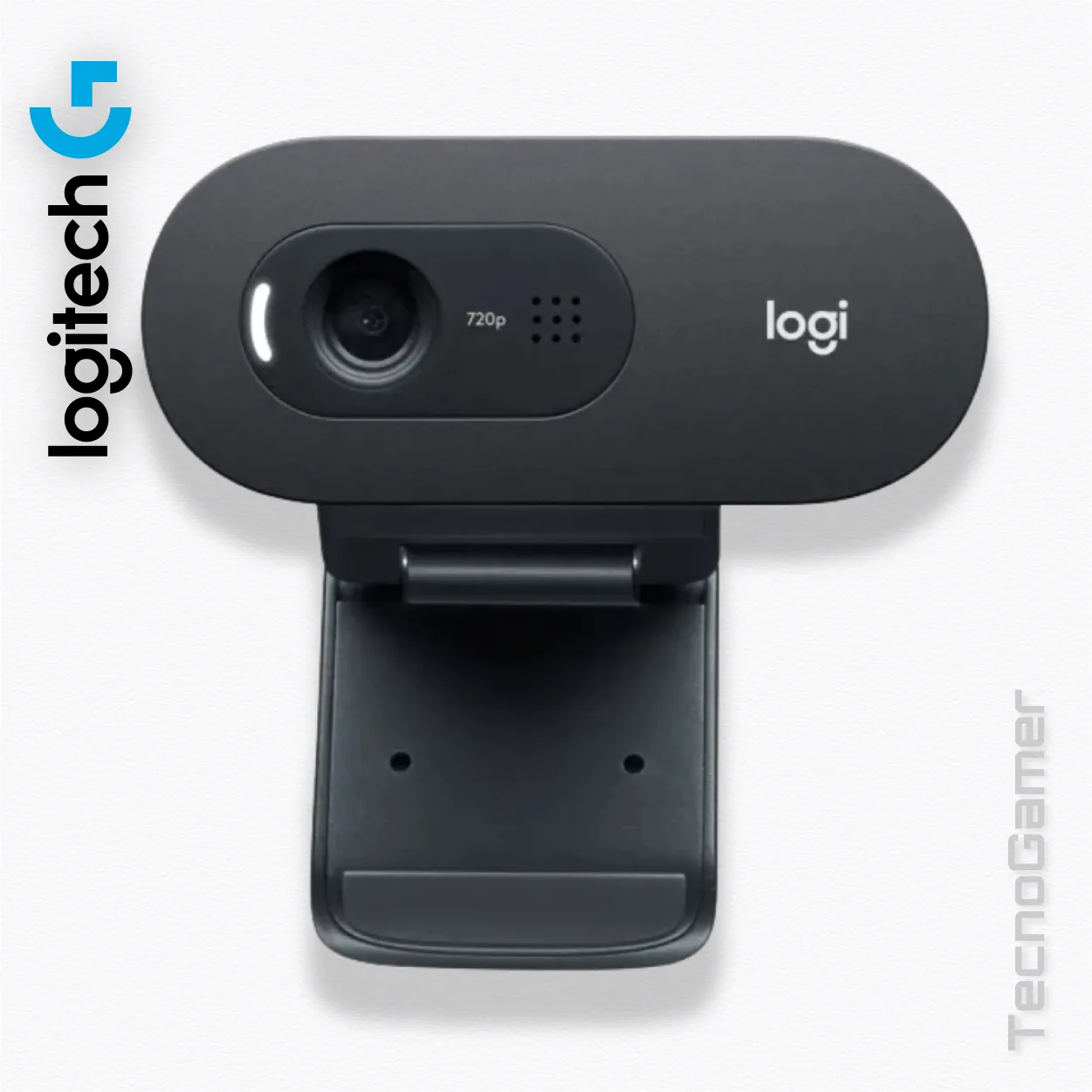 Cámara Web Logitech C505E HD 720P BLACK en TecnoGamer Bolivia