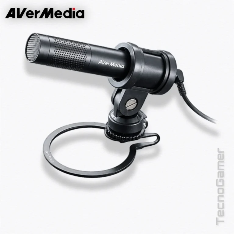 Microfono AVerMedia  MIC AM 133 LIVE STREAMER JACK 3.5MM