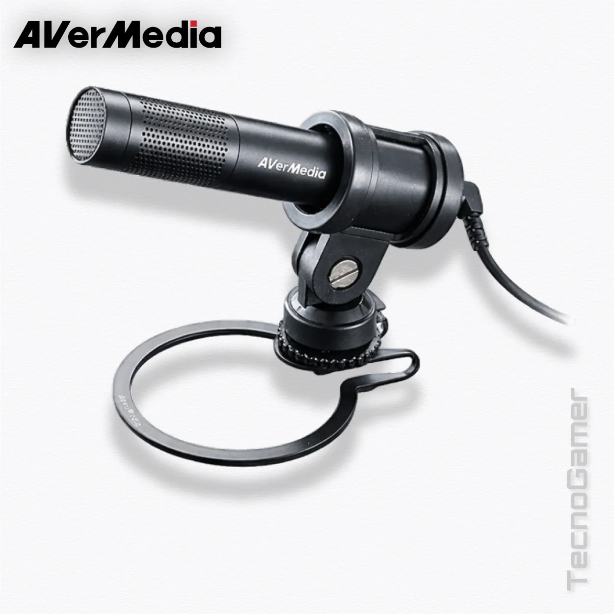 Microfono AVerMedia MIC AM 133 LIVE STREAMER JACK 3.5MM
