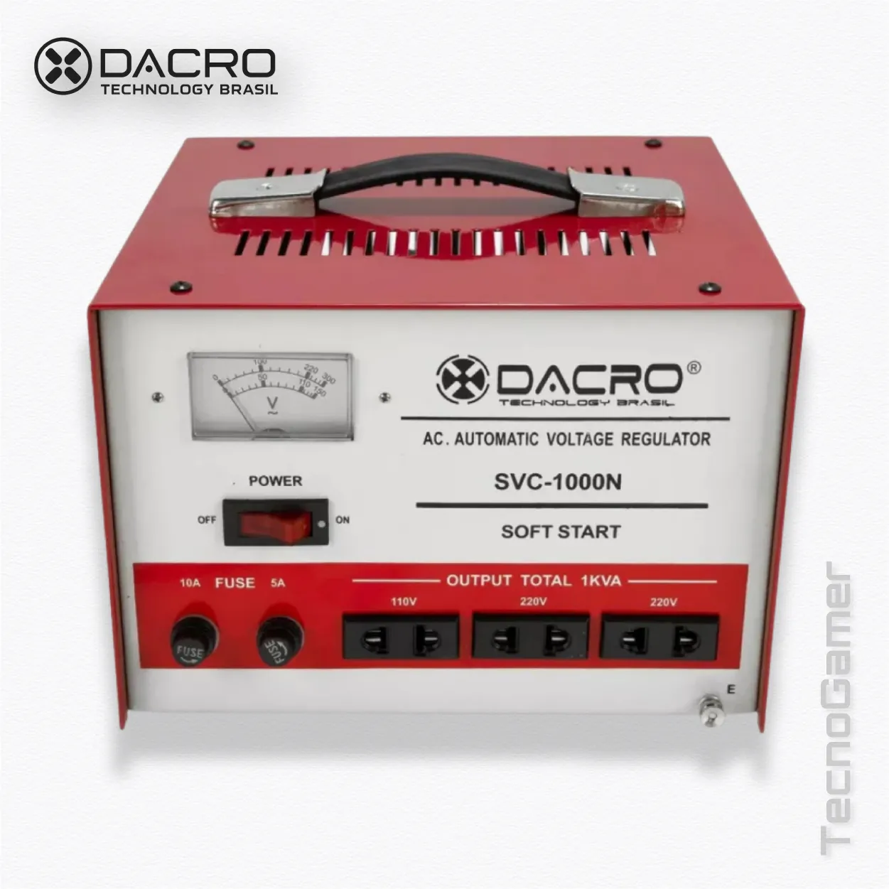 Estabilizador Dacro 1000W 110/220V