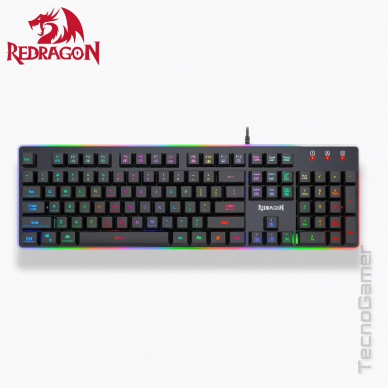 Teclado Redragon DYAUS 2 RGB K509 NEGRO