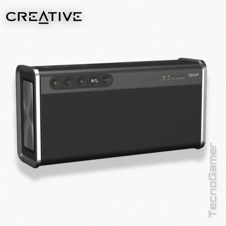 Parlante Creative IROAR GO BLUETOOTH