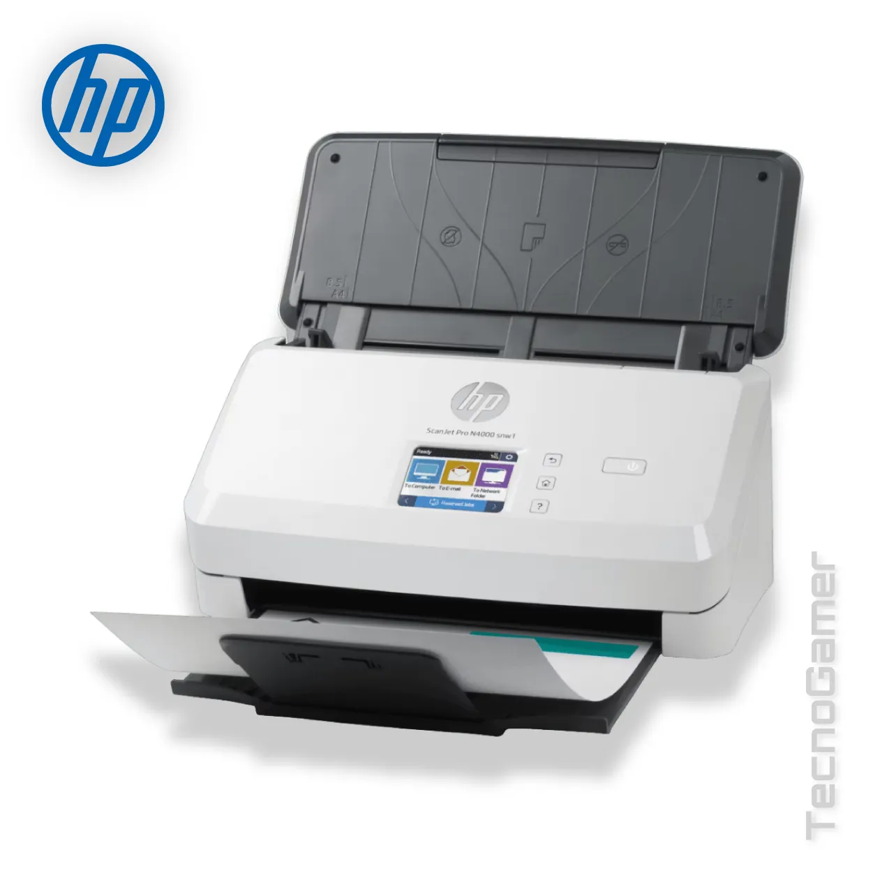 HP ScanJet Pro N4000 snw1