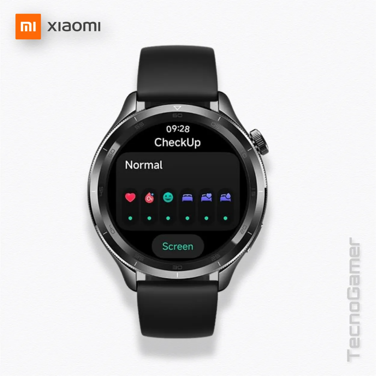 Reloj Digital Xiaomi WATCH S4 - Imagen 2