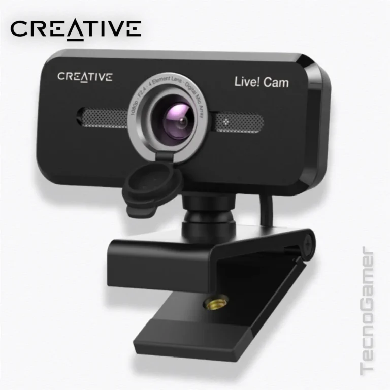 Cámara Web Creative CAM SYNC 1080P V2