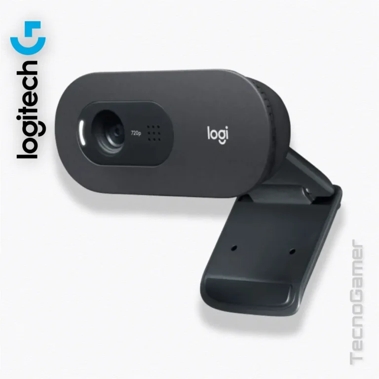 Cámara Web Logitech C505E HD 720P BLACK