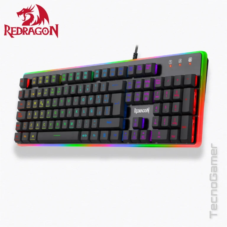 Teclado Redragon DYAUS 2 RGB K509 NEGRO