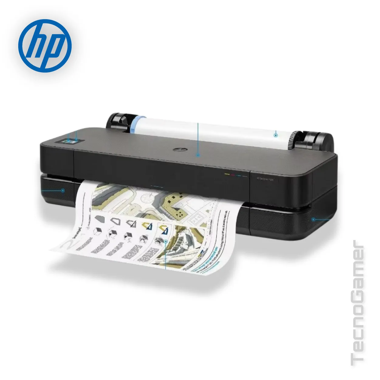 HP DesignJet T250 24″