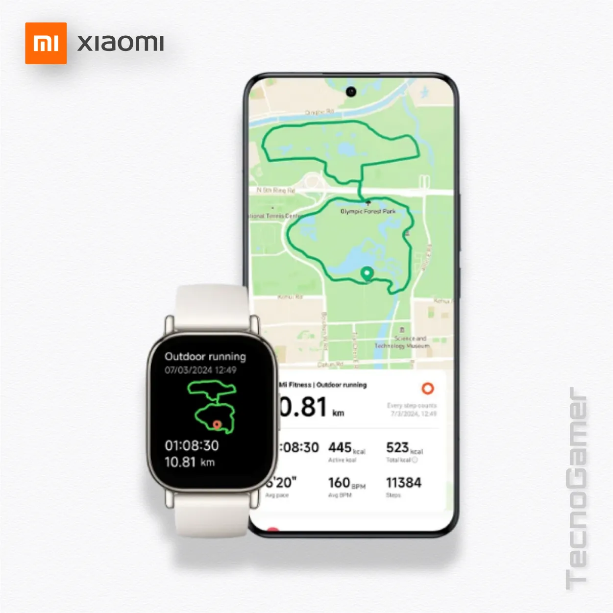 Reloj Digital Xiaomi Redmi Watch 5 Lite - Imagen 3