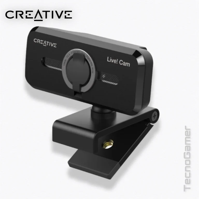 Cámara Web Creative CAM SYNC 1080P V2