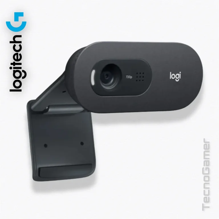 Cámara Web Logitech C505E HD 720P BLACK