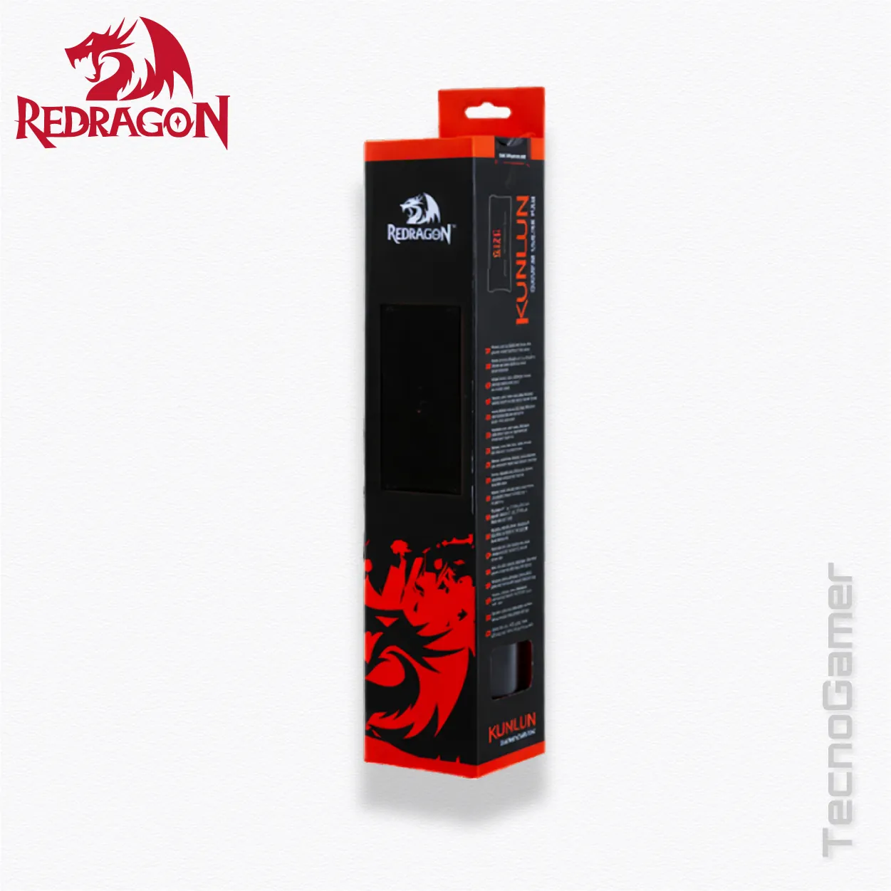 Padmouse Redragon KUNLUN M P005 350x700 - Imagen 3