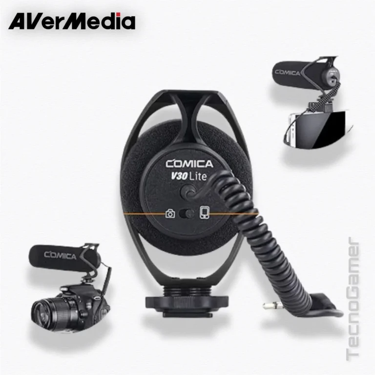 Microfono AVerMedia  MIC AM 133 LIVE STREAMER JACK 3.5MM