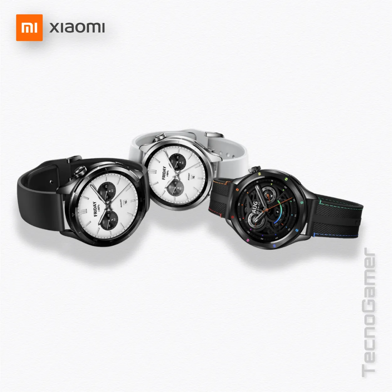 Reloj Digital Xiaomi WATCH S4 - Imagen 4