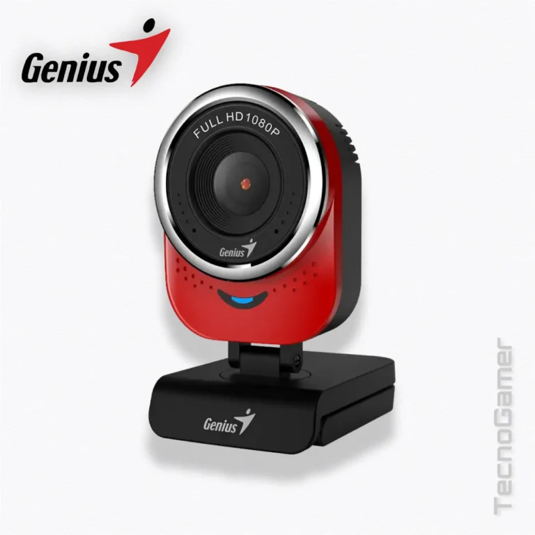 Cámara Web Genius QCAM 600 RED