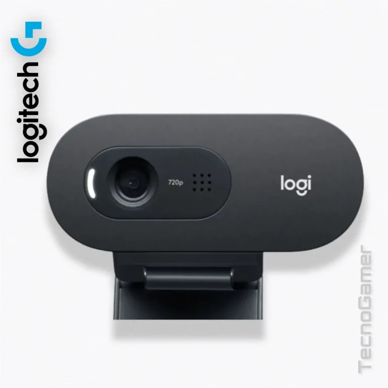 Cámara Web Logitech C505E HD 720P BLACK