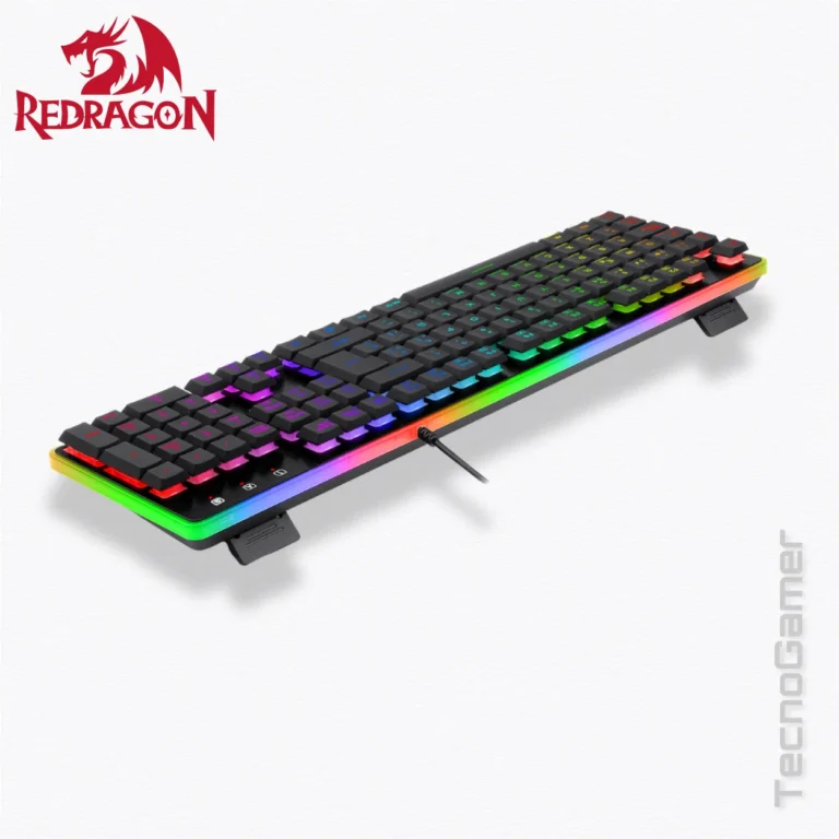 Teclado Redragon DYAUS 2 RGB K509 NEGRO