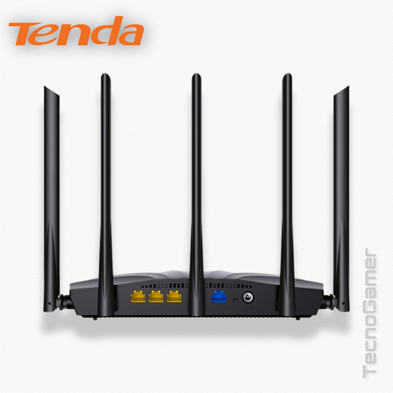 Router Tenda TX2L Pro AX1500 5ant Dual Band Gigabit-WiFi 6 - Imagen 3