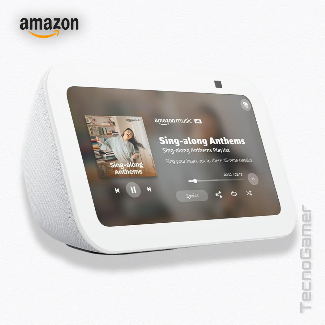 Alexa Amazon ECHO SHOW 5 - 3RA GEN. - Imagen 2