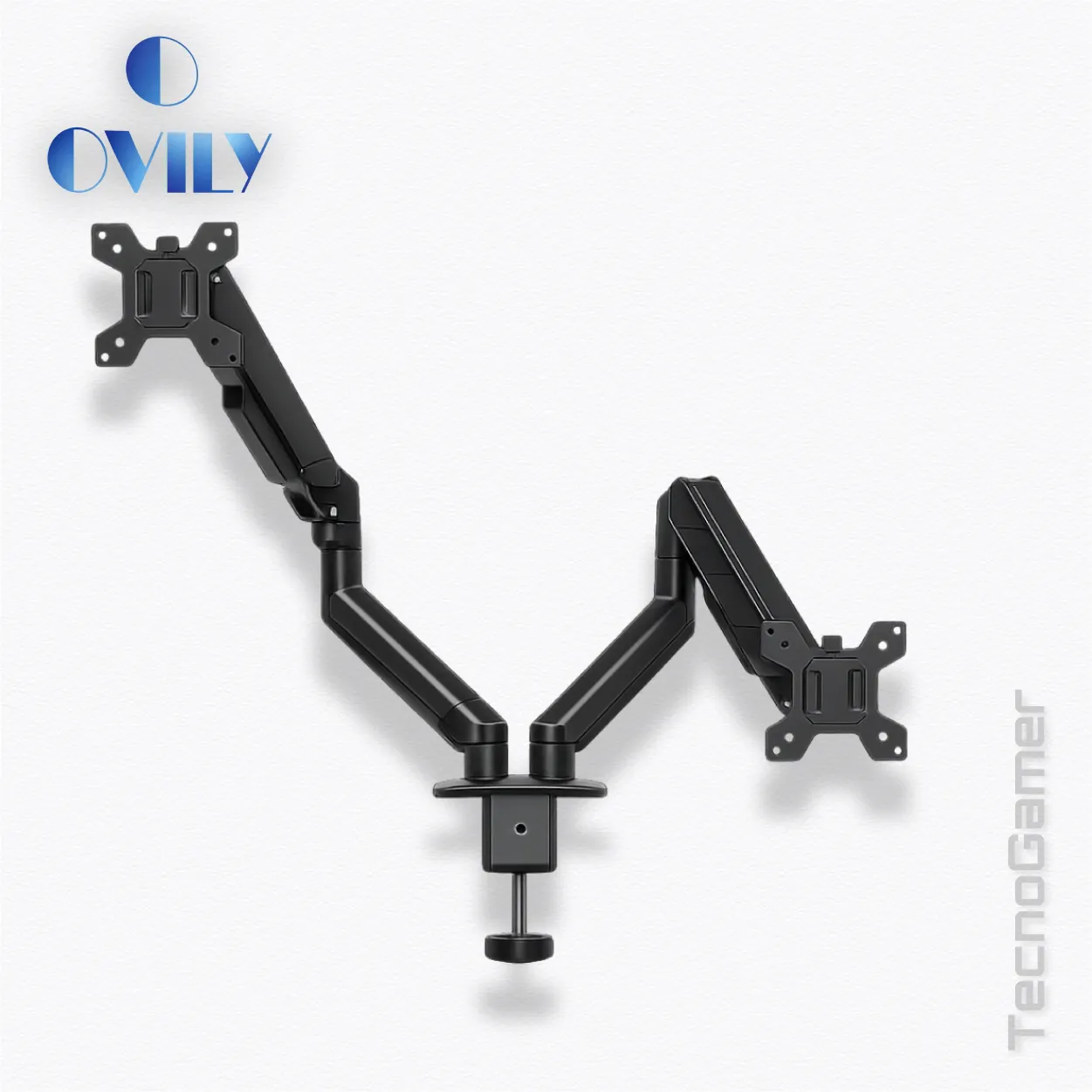 Soporte para Monitor OVILY de 17" a 30" - 2 Brazos (F160) - Imagen 2
