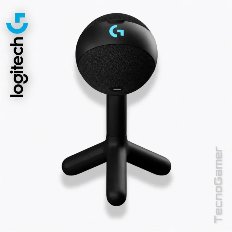Microfono Logitech YETI ORB RGB CON LIGHTSYNC BLACK