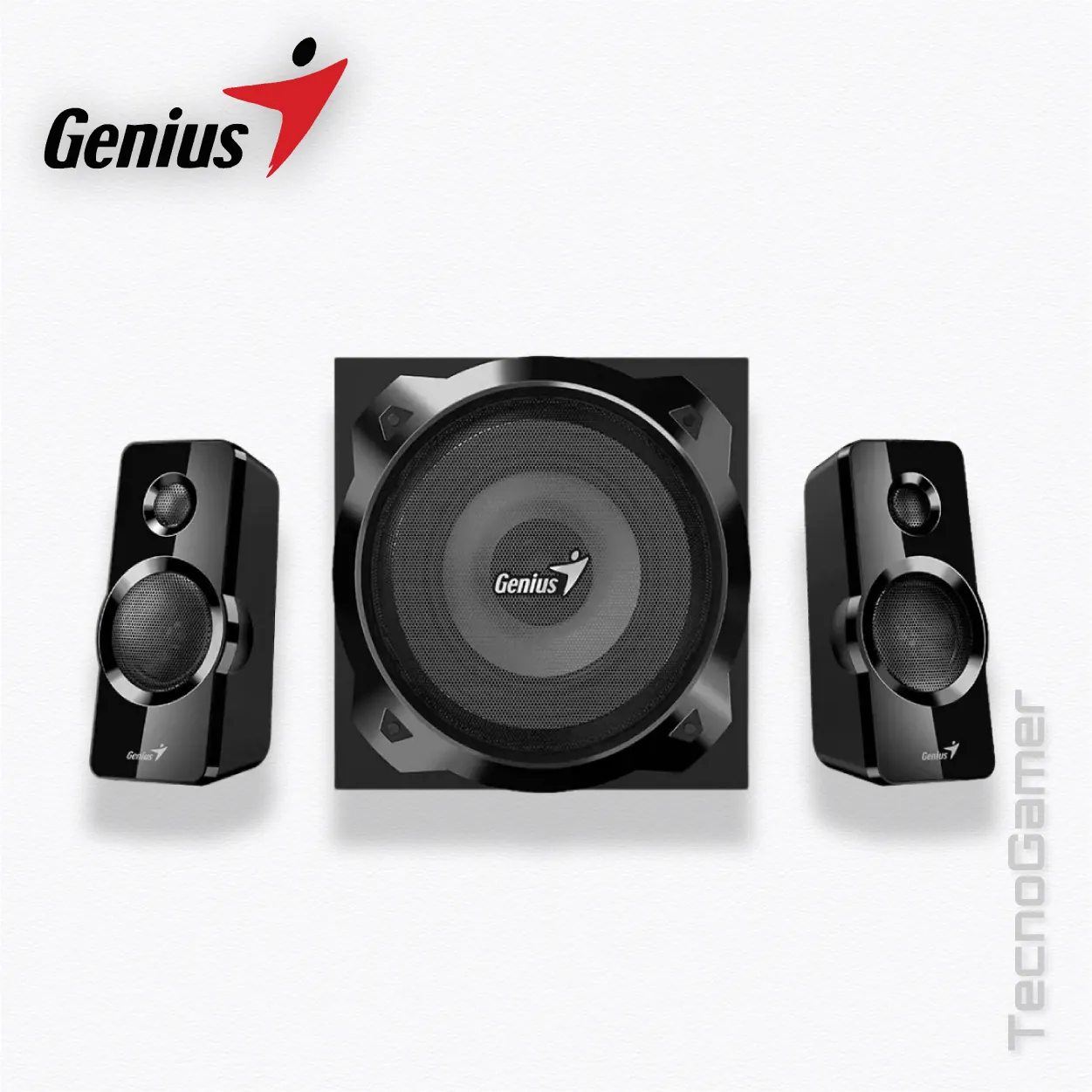 Parlante Genius SW-T2.1 1800 50W, 2.1 Speaker System