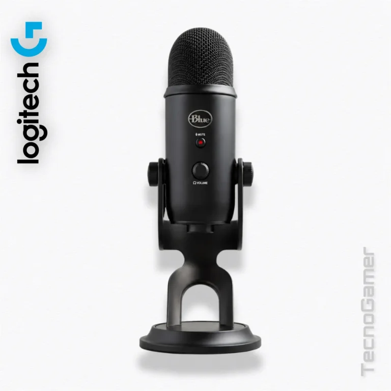Microfono Logitech YETI Blue
