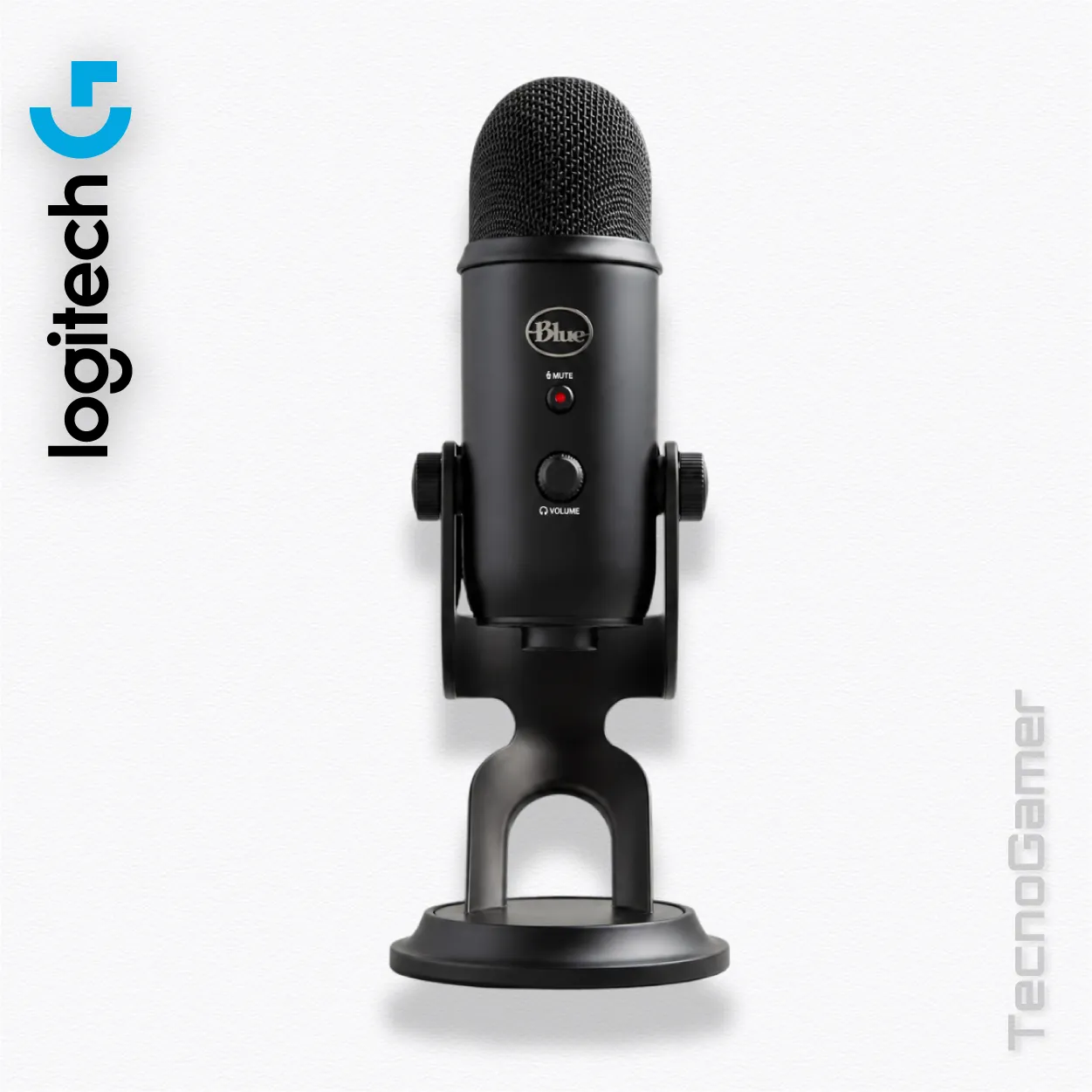Microfono Logitech YETI Blue