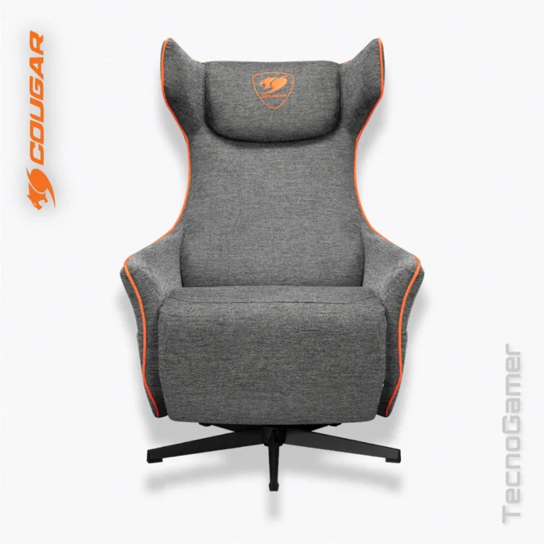 Sillon Cougar CHAIR MAGUS GRAY