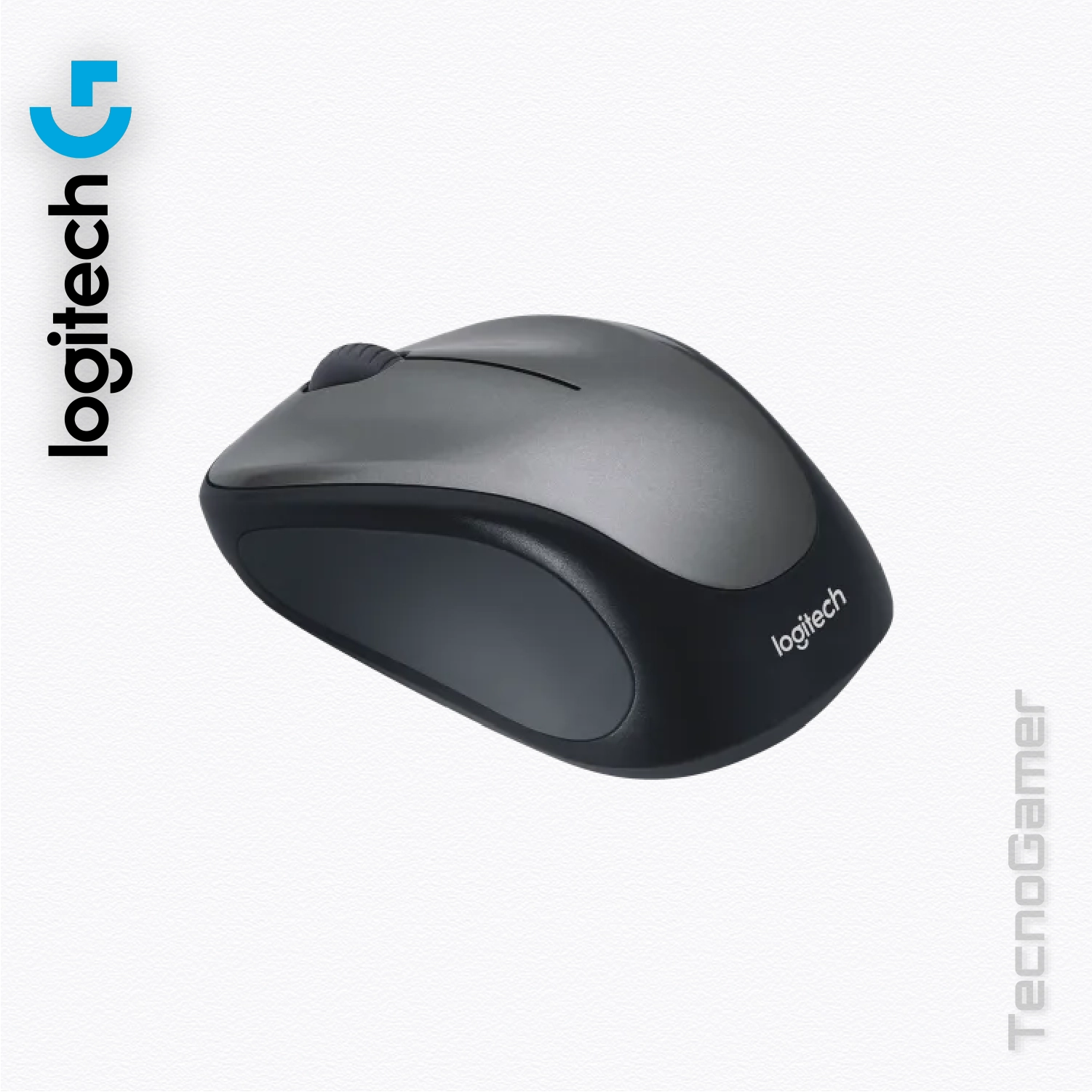 Mouse Logitech M235 inalámbrico vista alternativa