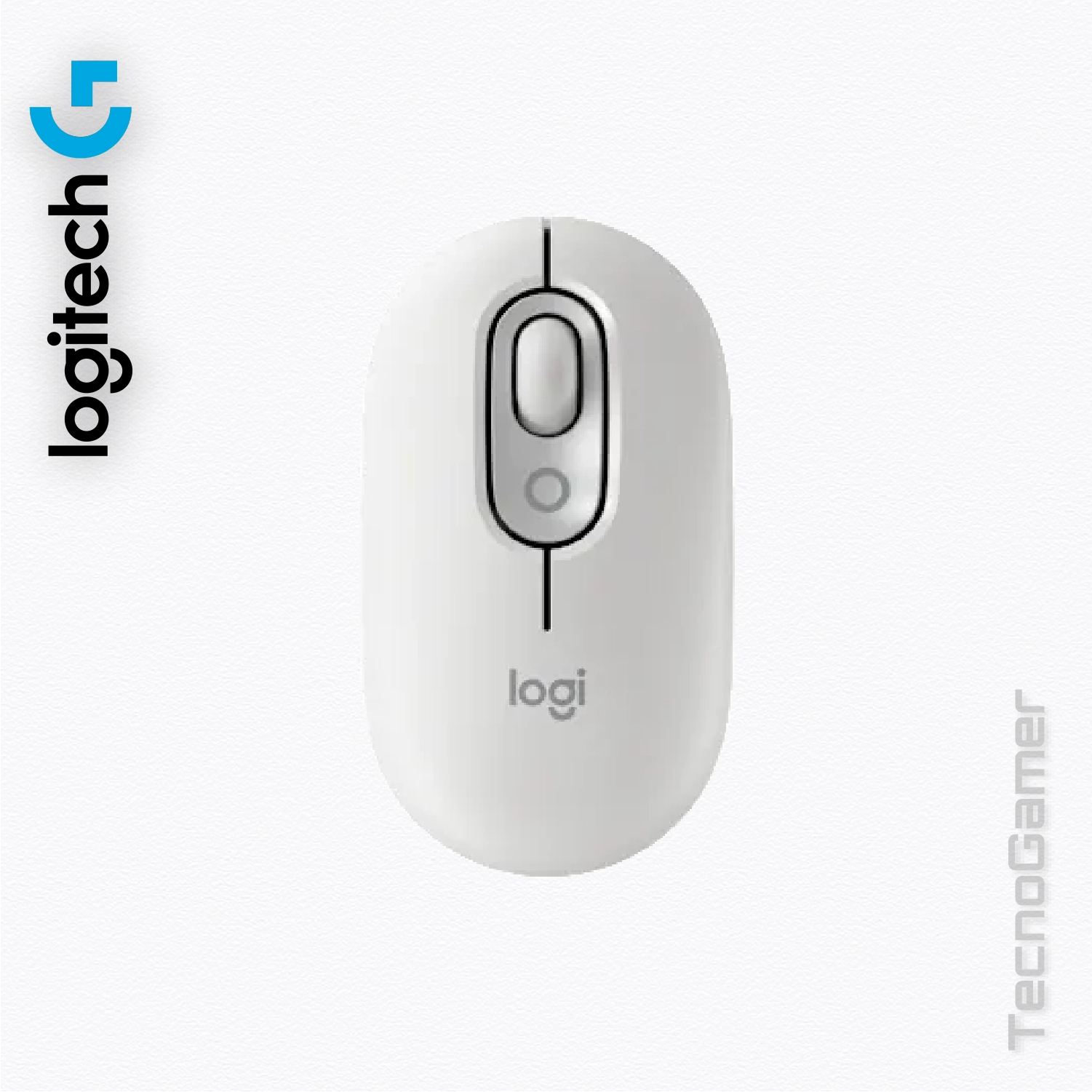Mouse Logitech POP (Inalámbrico)