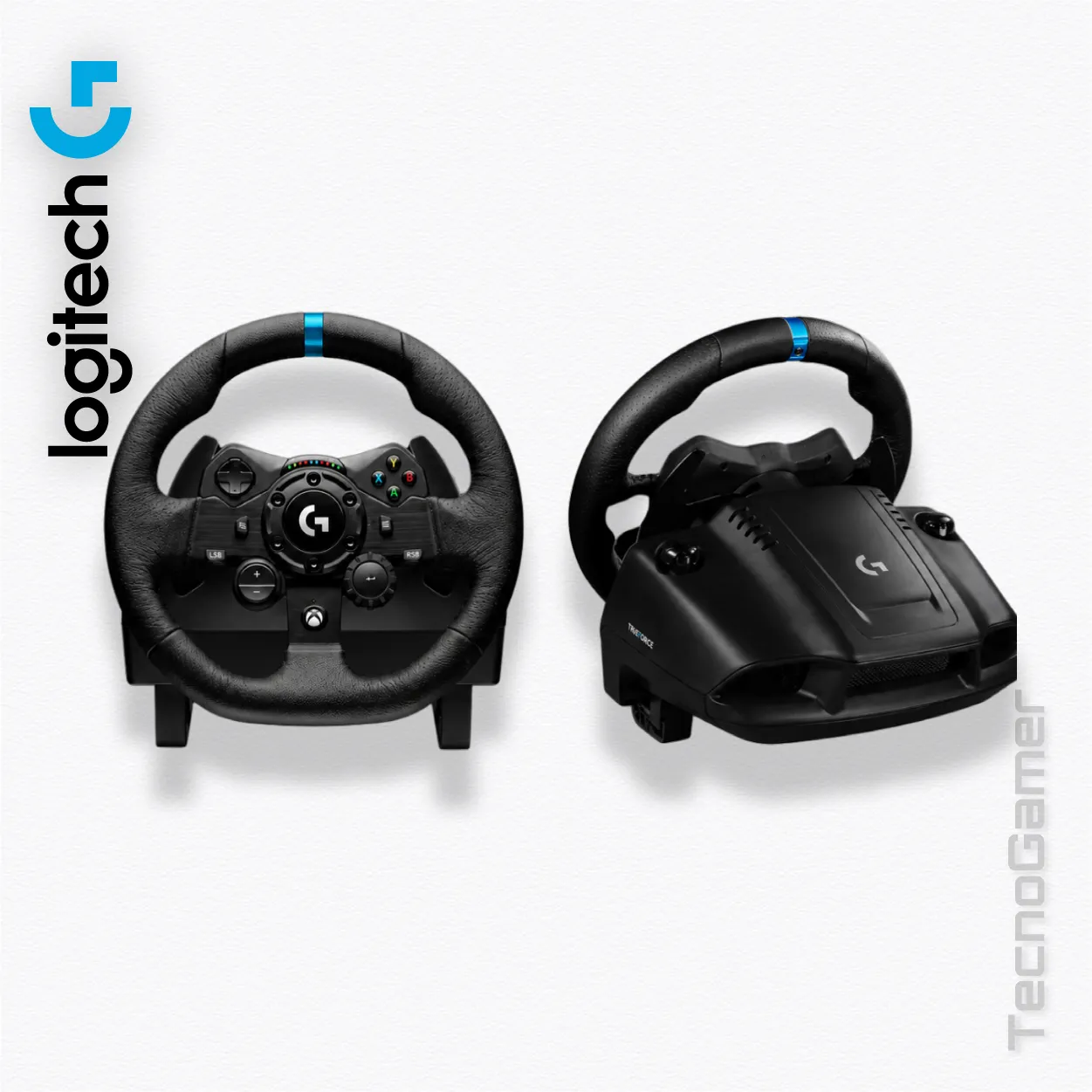 VOLANTE_simulador_de_carreras Logitech Logitech G923 TRUEFORCE para XBOX y PC
