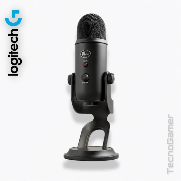 Microfono Logitech YETI Blue
