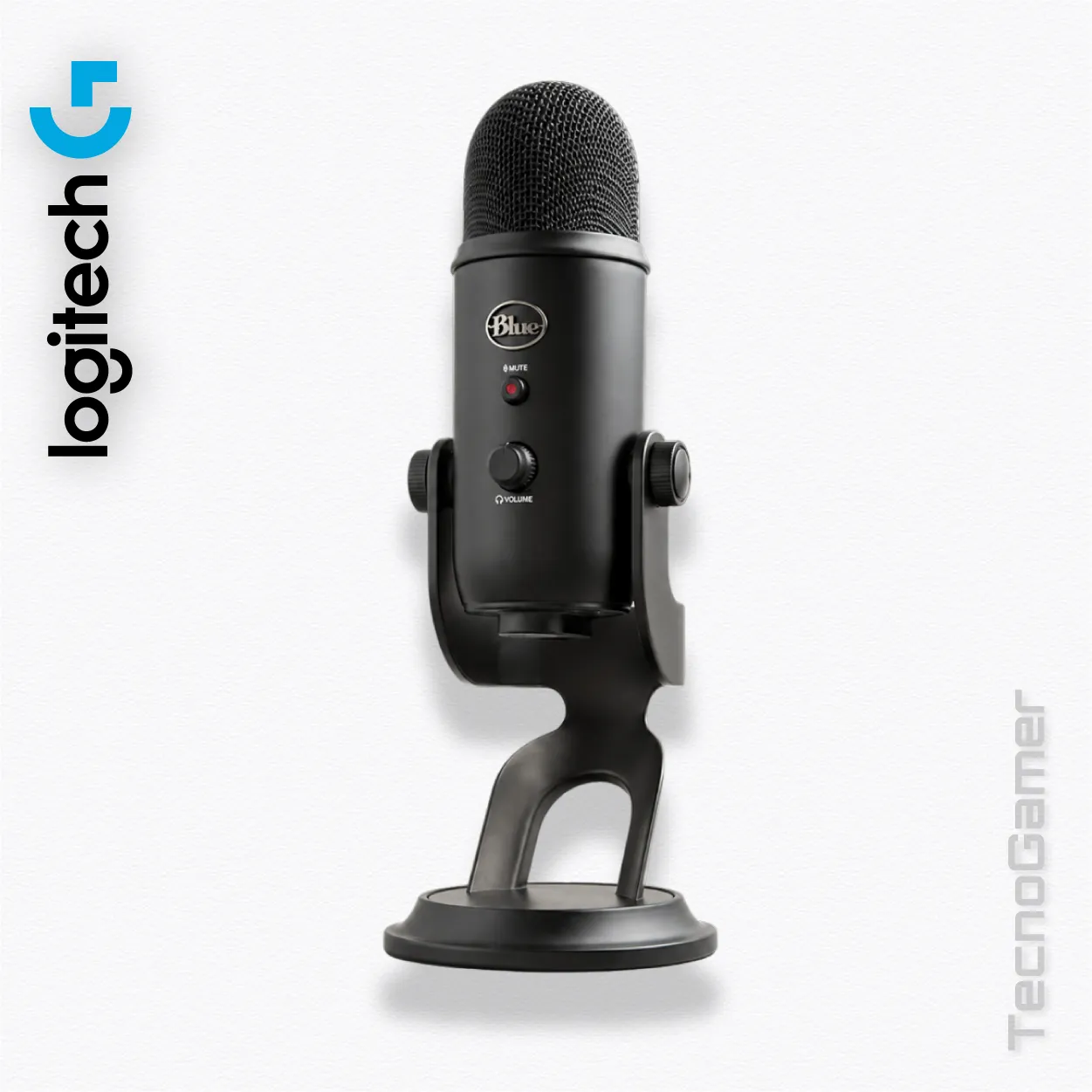 Microfono Logitech YETI Blue