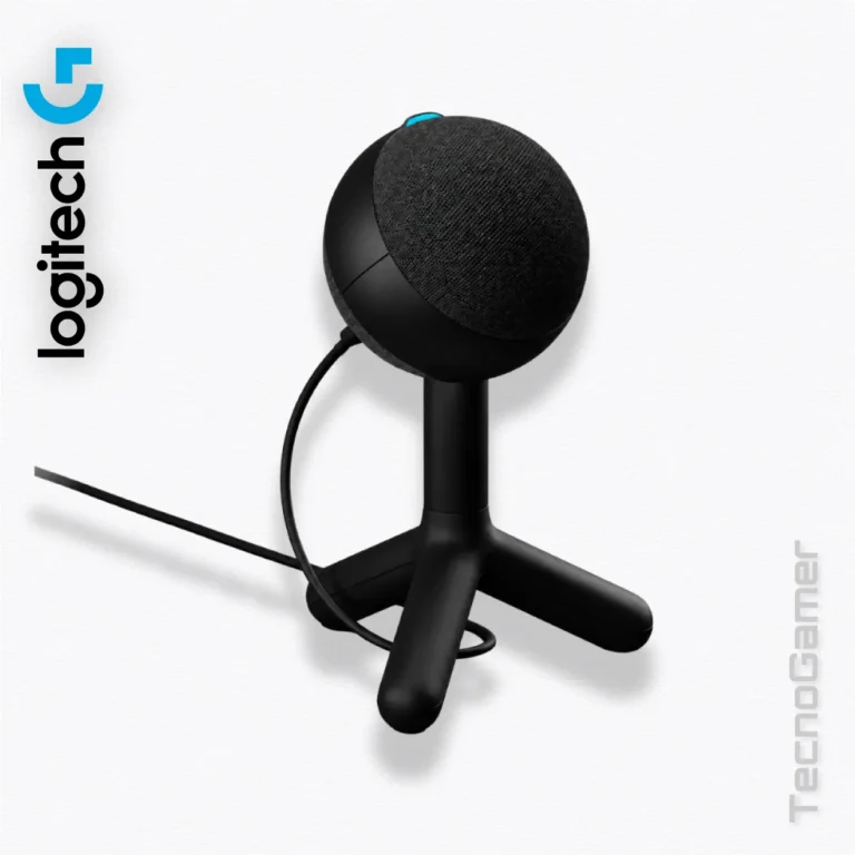 Microfono Logitech YETI ORB RGB CON LIGHTSYNC BLACK