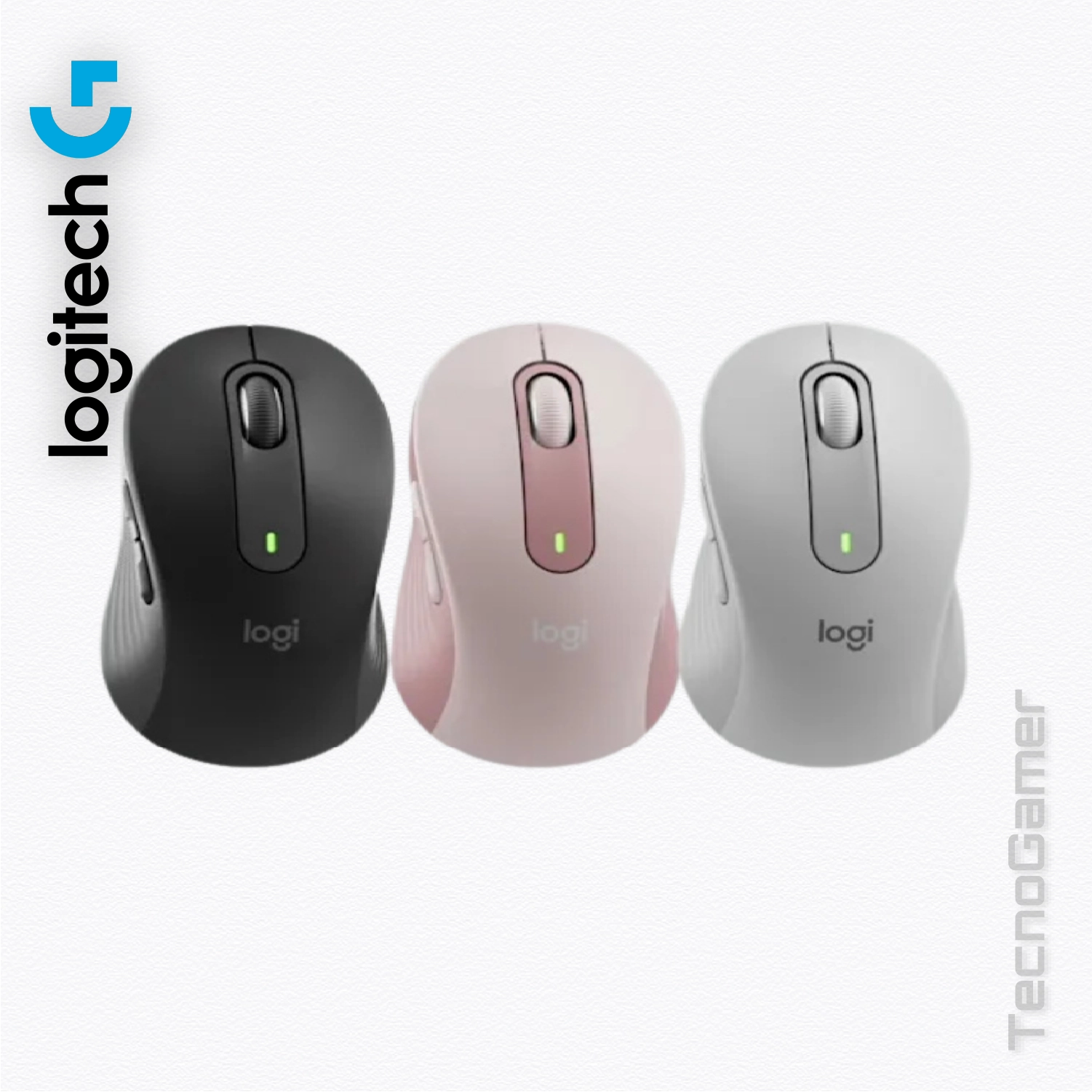 Mouse Logitech M650 SIGNATURE - Inalambrico