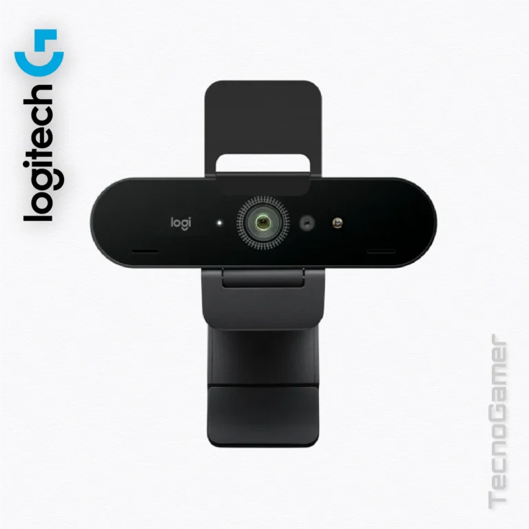 Camara Web Logitech BRIO ULTRA HD 4K USB-C