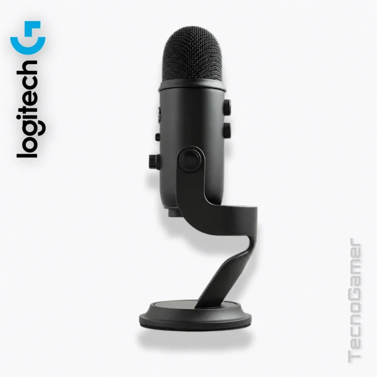 Microfono Logitech YETI Blue