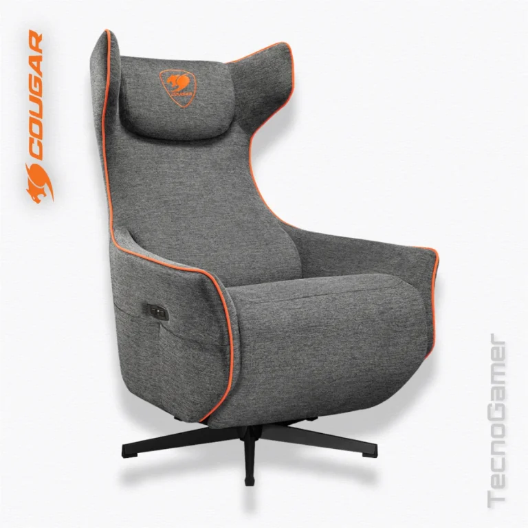 Sillon Cougar CHAIR MAGUS GRAY
