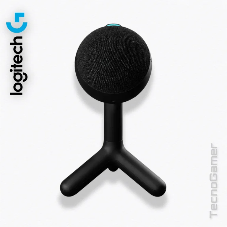 Microfono Logitech YETI ORB RGB CON LIGHTSYNC BLACK