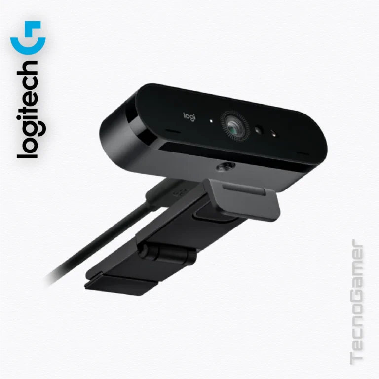 Camara Web Logitech BRIO ULTRA HD 4K USB-C
