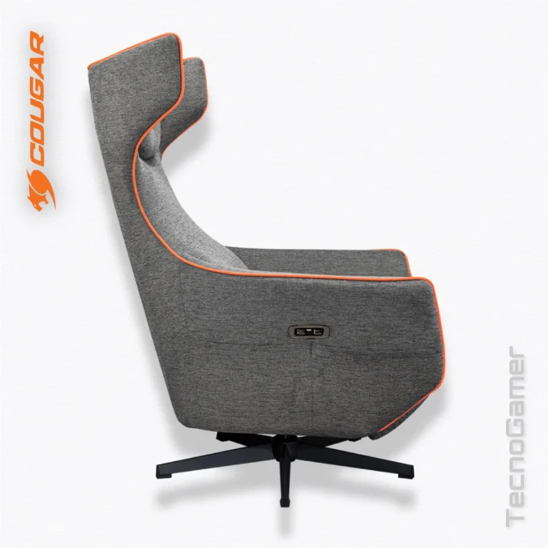 Sillon Cougar CHAIR MAGUS GRAY