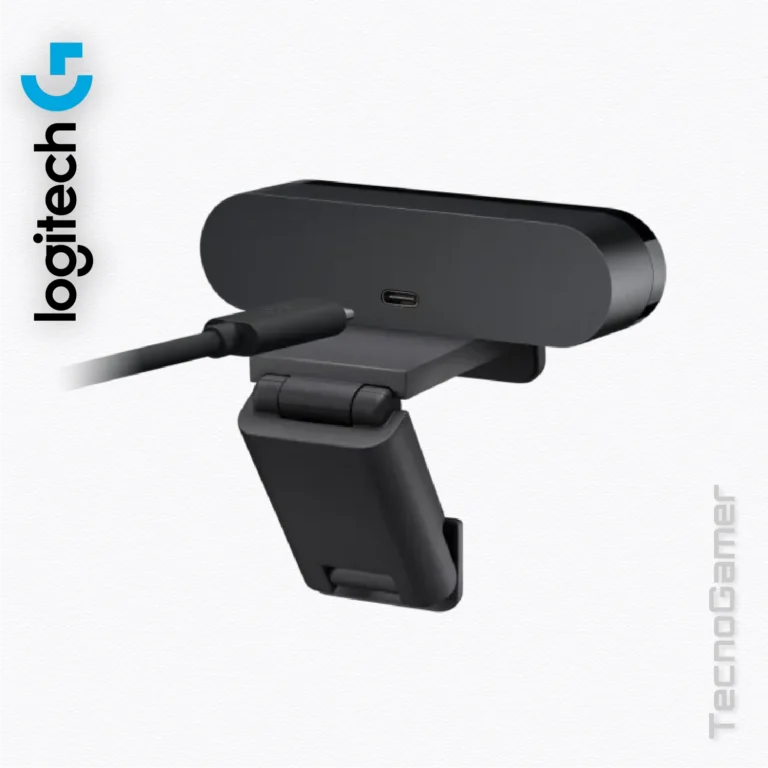 Camara Web Logitech BRIO ULTRA HD 4K USB-C