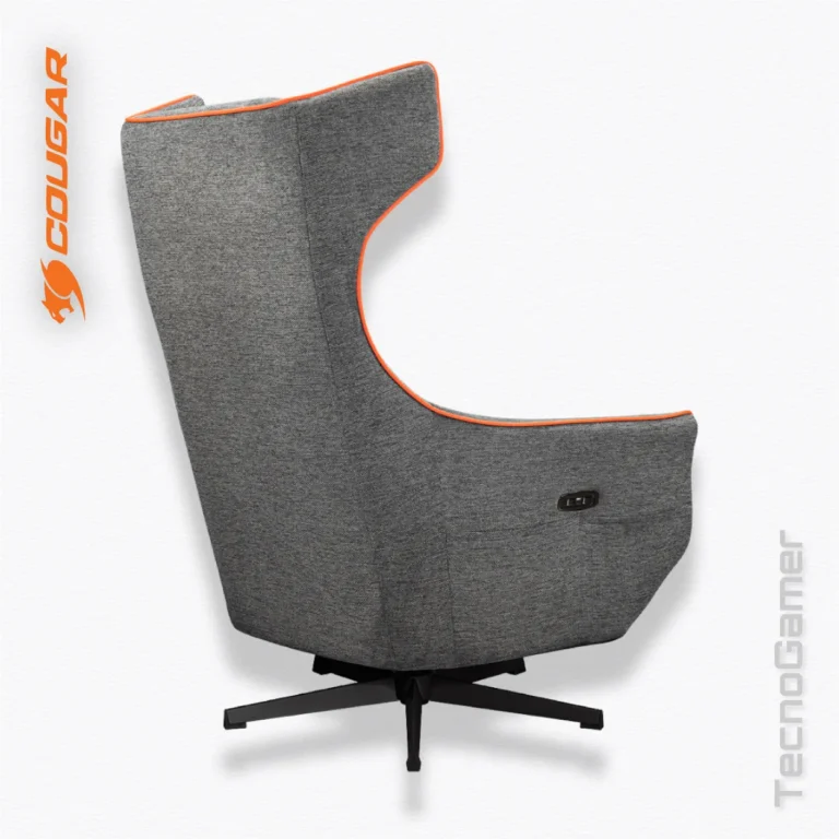 Sillon Cougar CHAIR MAGUS GRAY