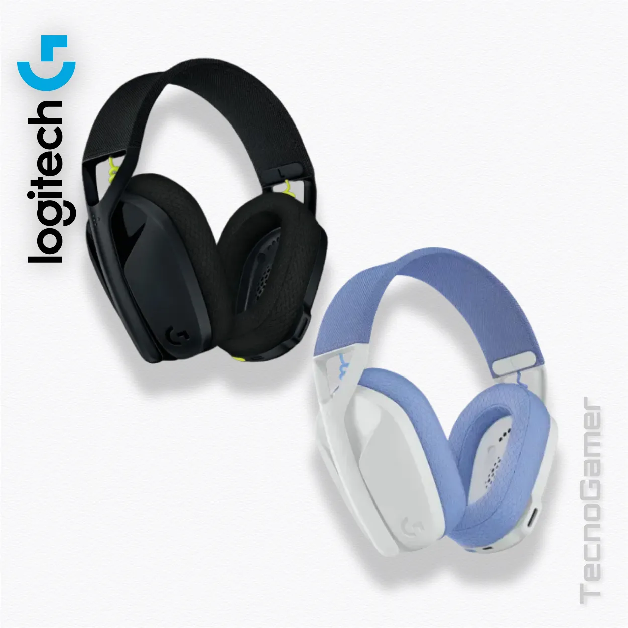 Audifono Logitech G435 LIGHTSPEED, inalámbrico