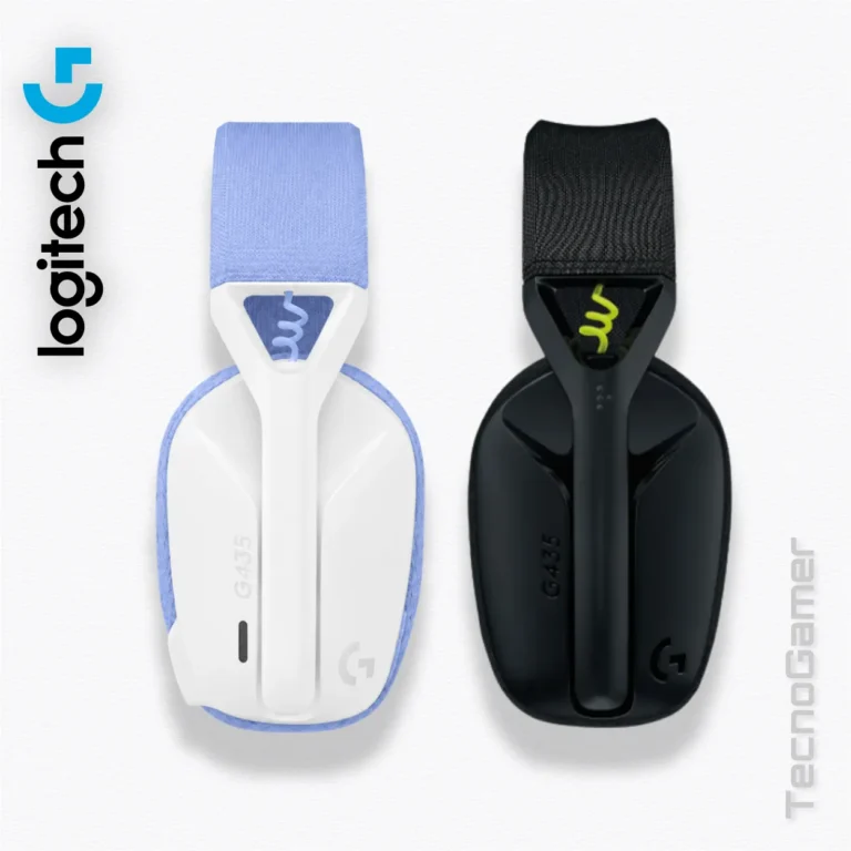 Audifono Logitech G435 LIGHTSPEED, inalámbrico