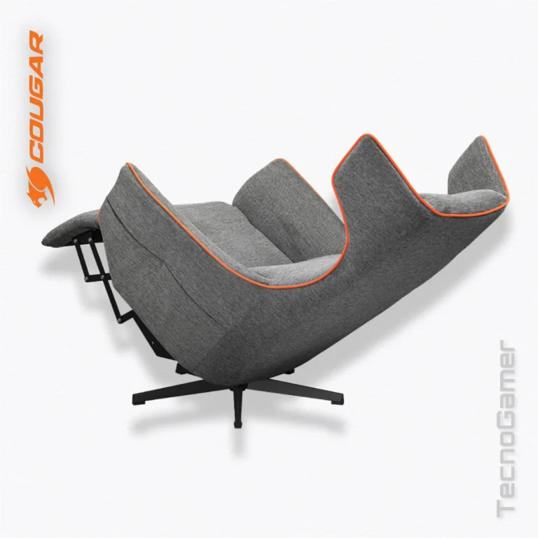 Sillon Cougar CHAIR MAGUS GRAY