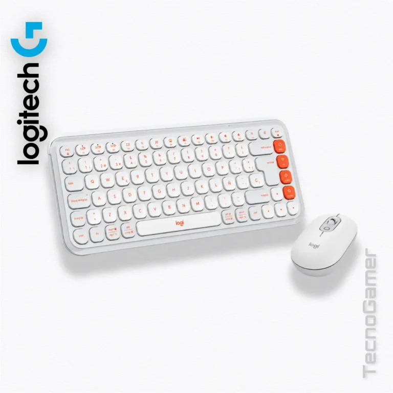 Teclado Combo Logitech POP Icon (teclado y mouse).