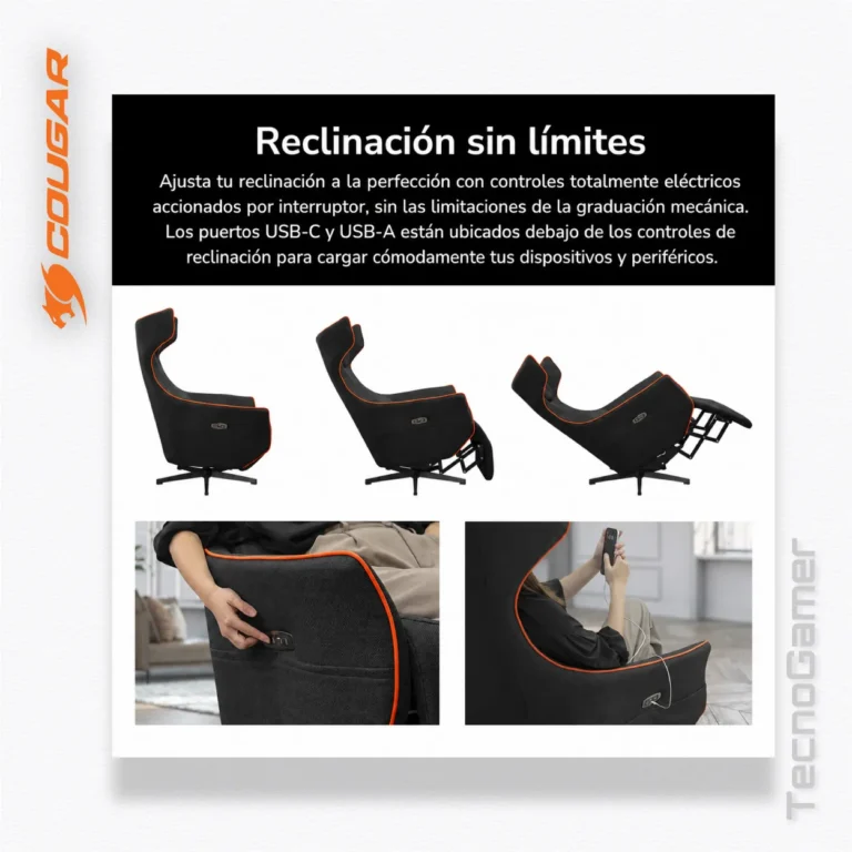 Sillon Cougar CHAIR MAGUS