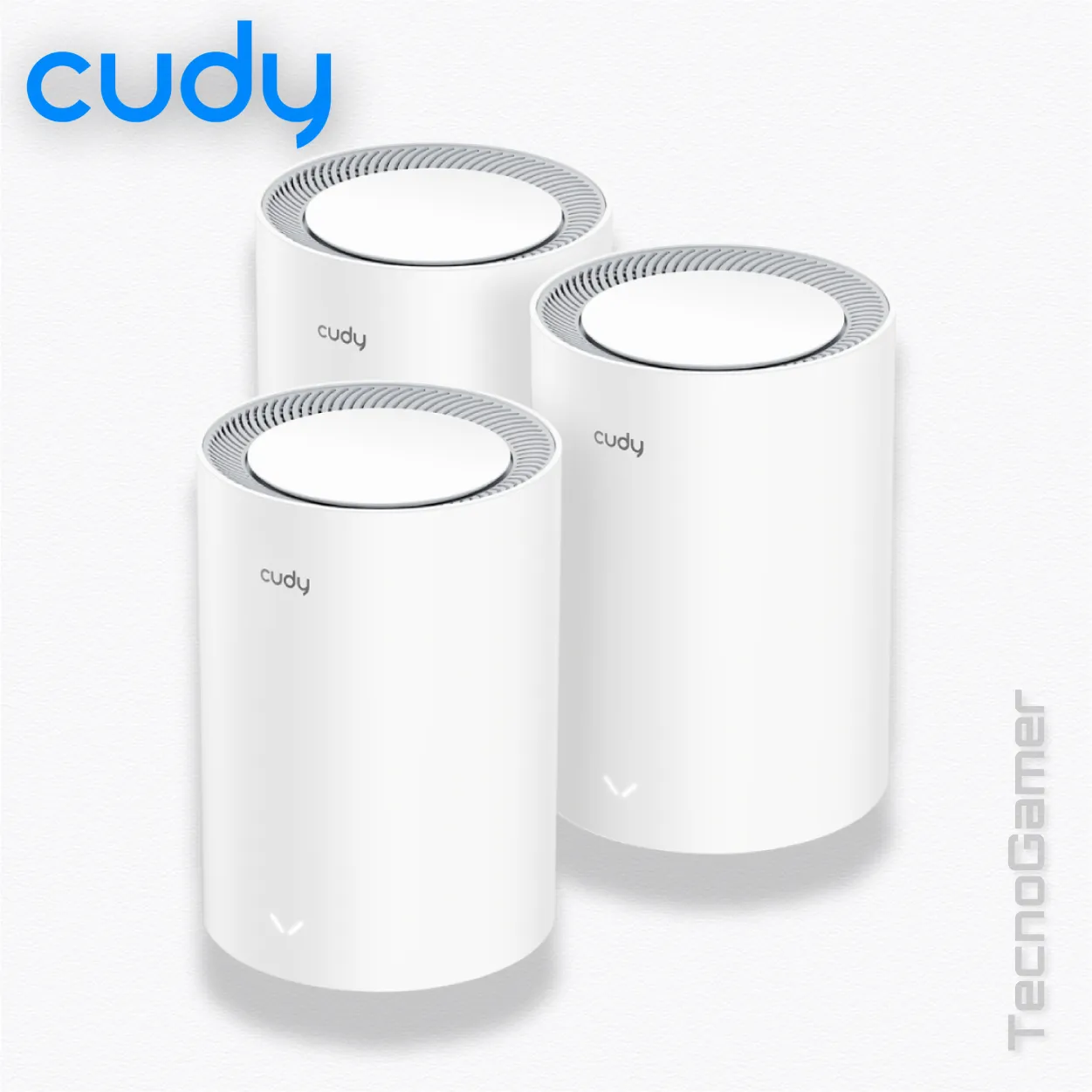 WiFi_Mesh CUDY M1800,3-PACK,WHOLE HOME-MESH AX1800 WIFI6